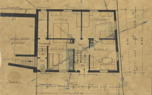 Schönes Ein-/Zweifamilienhaus mit Nebengebäuden in einem Teilort von Weikersheim