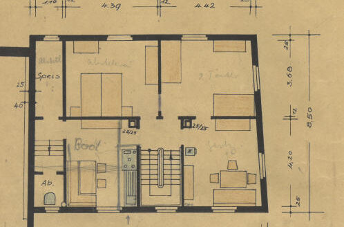 Schönes Ein-/Zweifamilienhaus mit Nebengebäuden in einem Teilort von Weikersheim