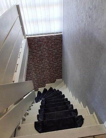 Treppenabgang ins Untergeschoss