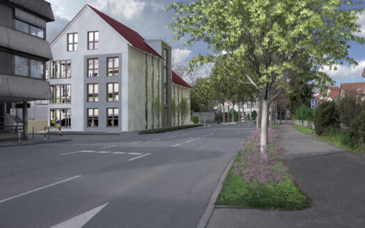 Residenz am Ärztehaus in Bad Mergentheim-Innenstadt – Projektpaket mit Baugenehmigung –