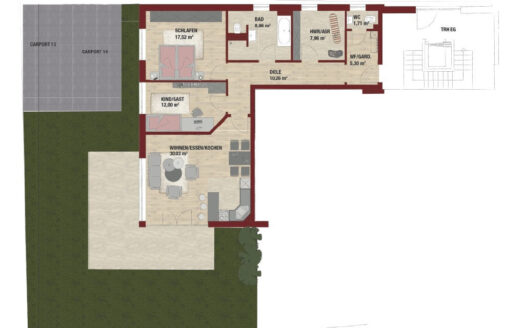 Residenz am Ärztehaus in Bad Mergentheim-Innenstadt – Projektpaket mit Baugenehmigung –