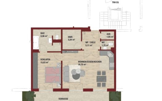 Residenz am Ärztehaus in Bad Mergentheim-Innenstadt – Projektpaket mit Baugenehmigung –