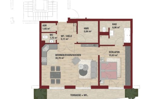 Residenz am Ärztehaus in Bad Mergentheim-Innenstadt – Projektpaket mit Baugenehmigung –