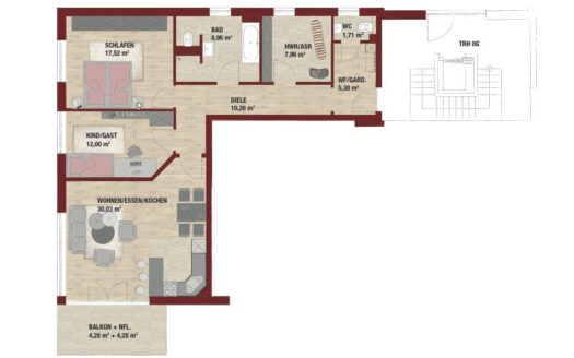 Residenz am Ärztehaus in Bad Mergentheim-Innenstadt – Projektpaket mit Baugenehmigung –