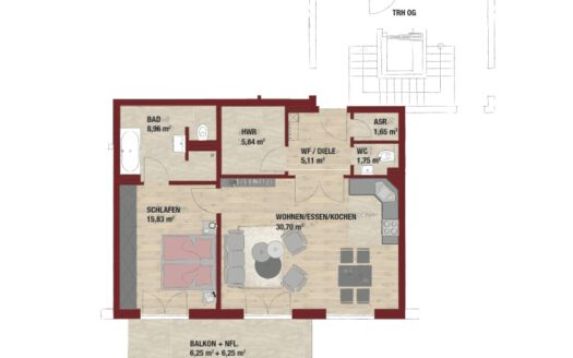 Residenz am Ärztehaus in Bad Mergentheim-Innenstadt – Projektpaket mit Baugenehmigung –