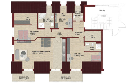 Residenz am Ärztehaus in Bad Mergentheim-Innenstadt – Projektpaket mit Baugenehmigung –