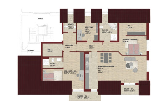 Residenz am Ärztehaus in Bad Mergentheim-Innenstadt – Projektpaket mit Baugenehmigung –