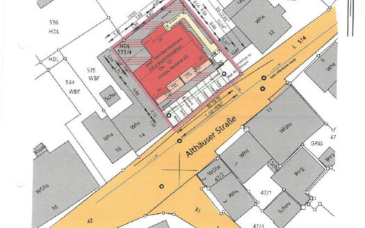 Wohnanlage mit 6 Eigentumswohnungen in Bad Mergentheim-Neunkirchen – Projektpaket mit Baugenehmigung –