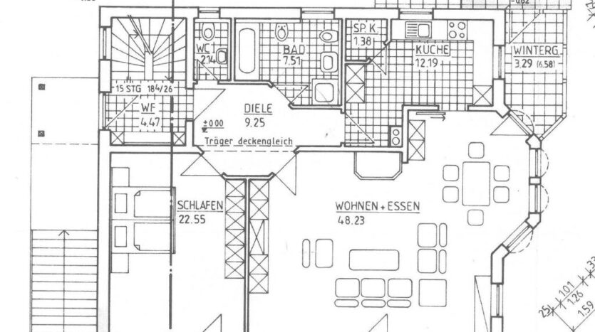 Grundriss EG