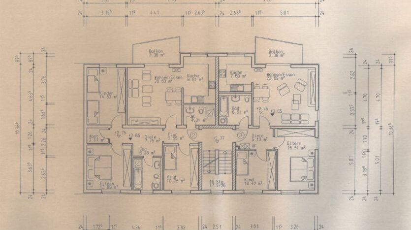 W1: Badezimmer