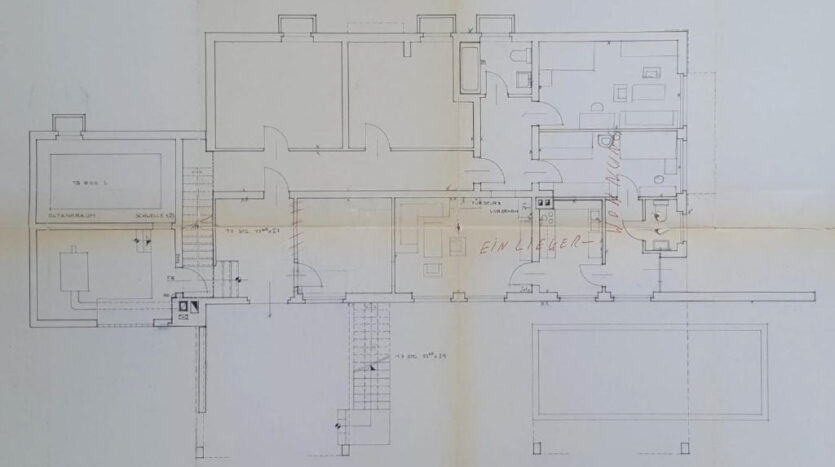 Grundriss UG