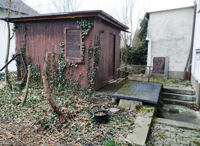 Möglichkeit für einen schönen Garten