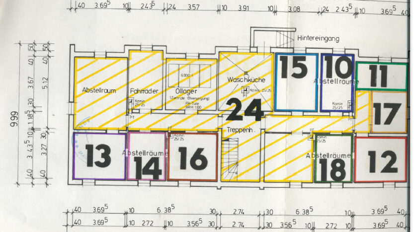 Grundriss UG - Nr.16