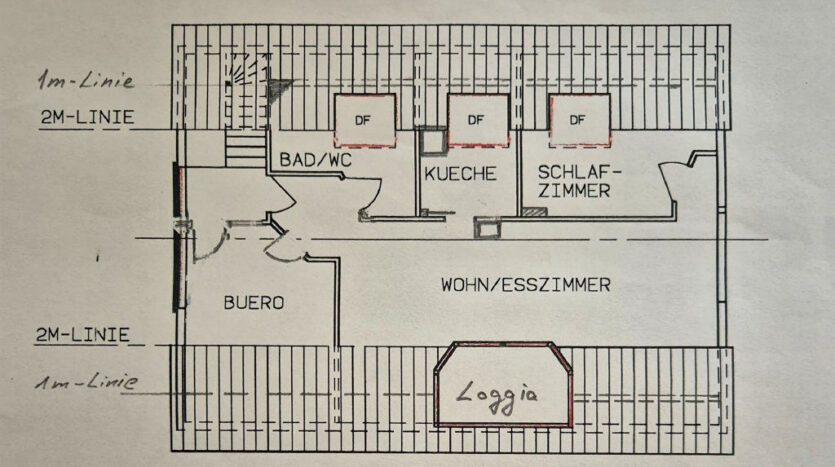 Grundriss DG