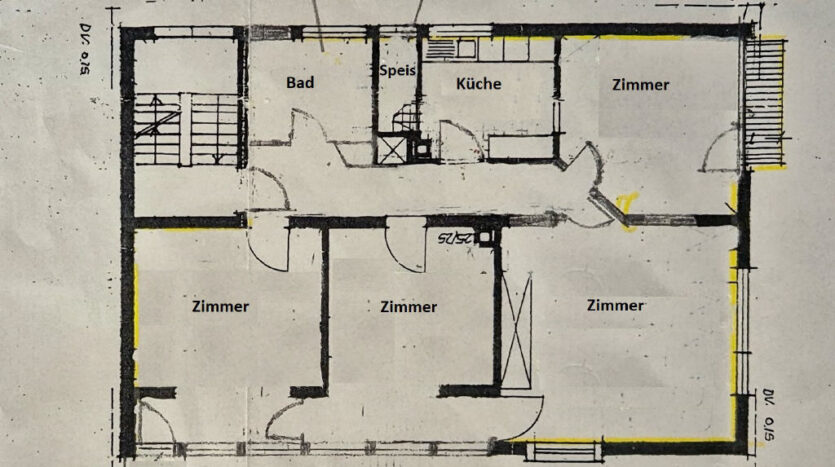 Grundriss OG