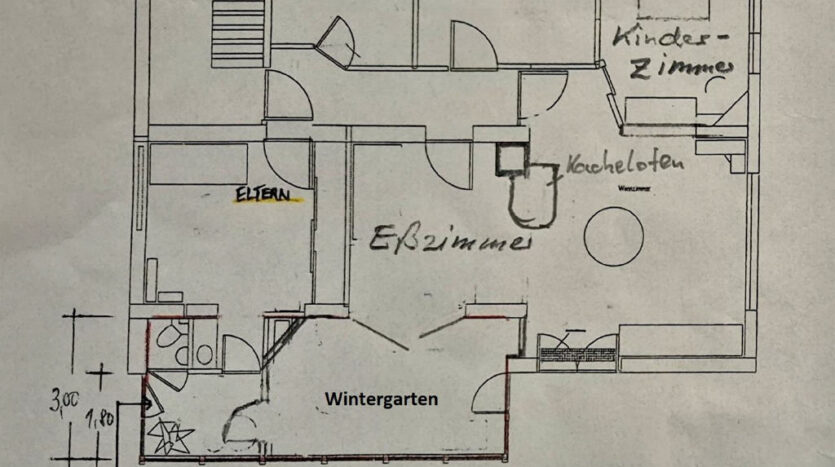 Grundriss EG