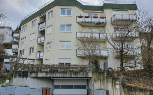 Gepflegte 3,5-Zimmer-Wohnung in Bad Mergentheim zur Kapitalanlage oder Eigennutzung!