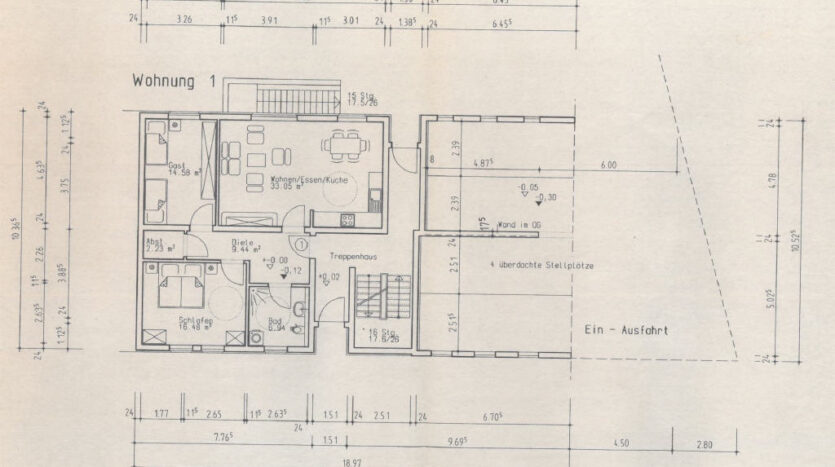 Grundriss EG