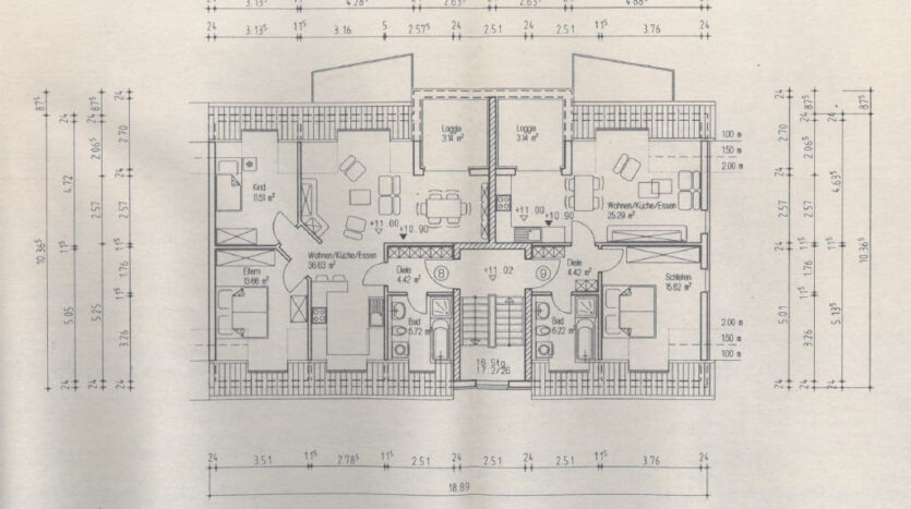 Grundriss DG
