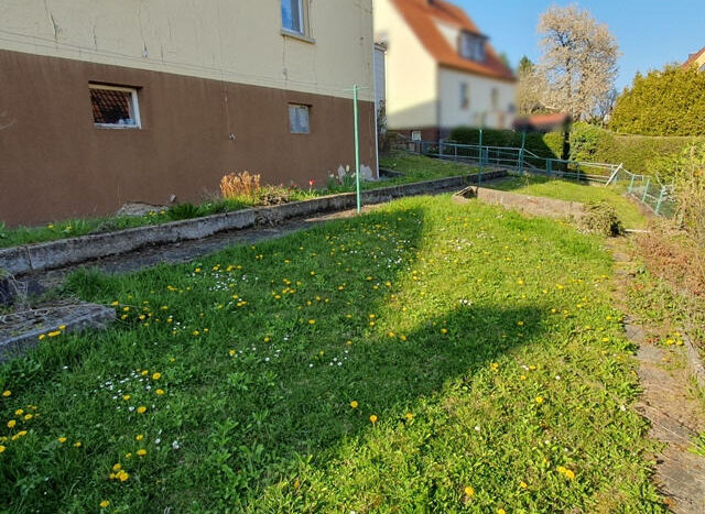 Gartenfläche
