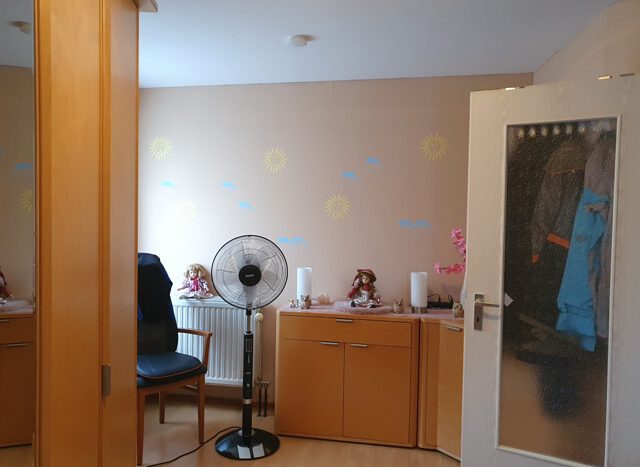 OG: Schlafzimmer 1