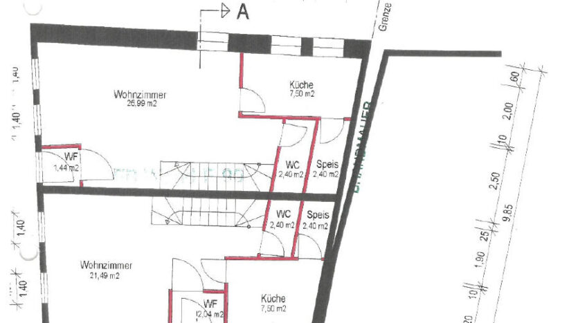 Grundriss UG