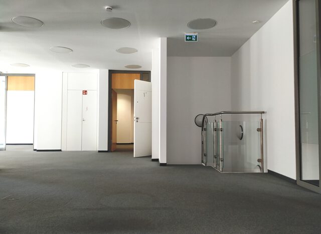 direkter Zugang in den Keller