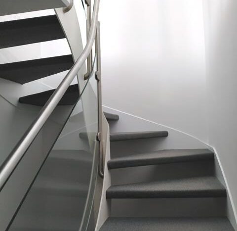 Treppenabgang in den Keller