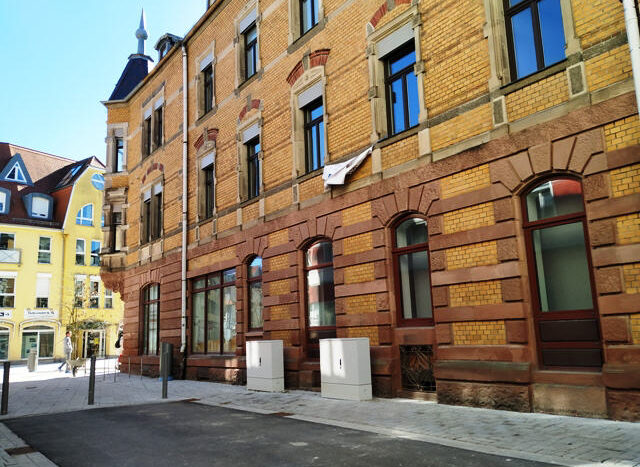 Ansicht von der Törkelgasse