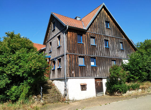 Nebengebäude/Werkstatt