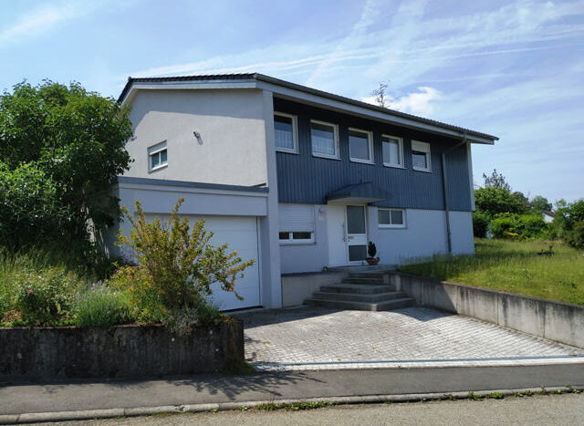 attraktive Außenansicht