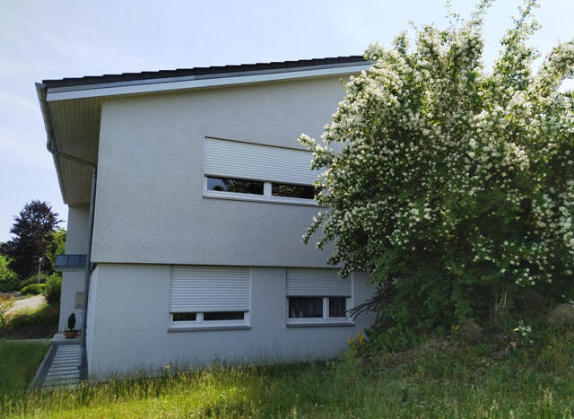 Ansicht von Westen