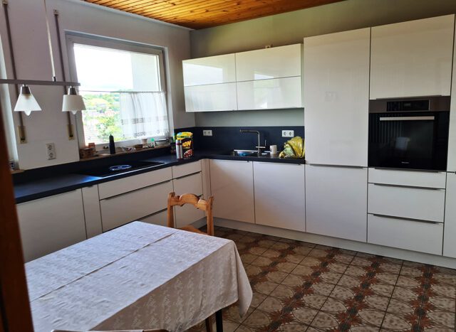 große Wohndiele mit off. Kamin