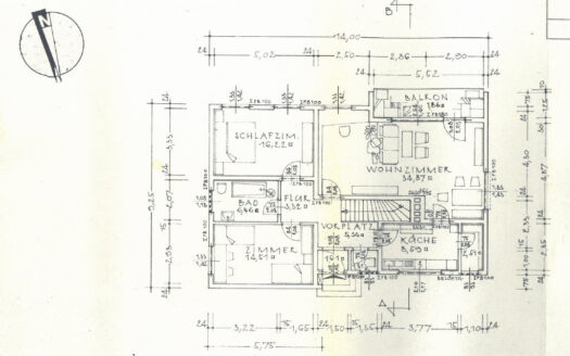 Einfamilienhaus in sonniger, bevorzugter Lage von Weikersheim