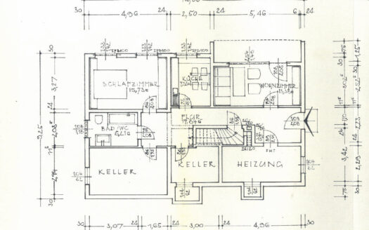 Einfamilienhaus in sonniger, bevorzugter Lage von Weikersheim