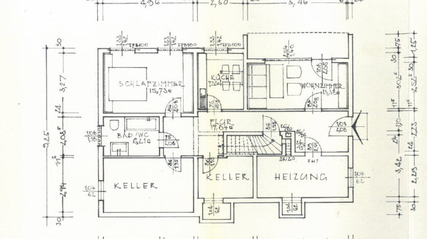 Grundriss UG
