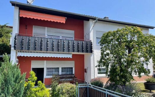Wohnhaus Blick vom Garagendach