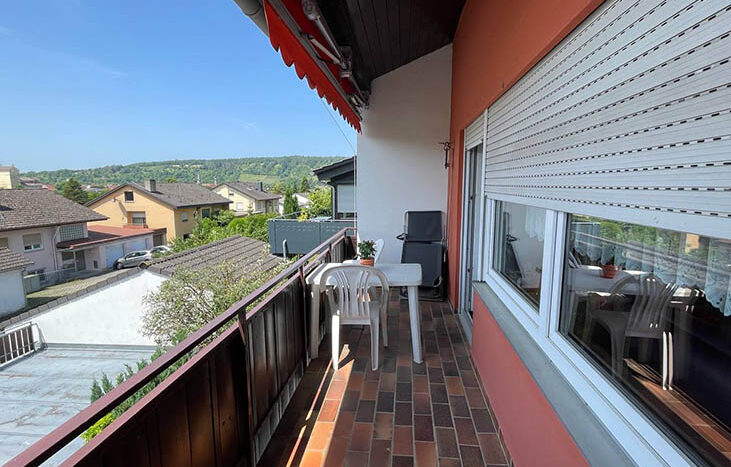Balkon mit Fernblick (OG)
