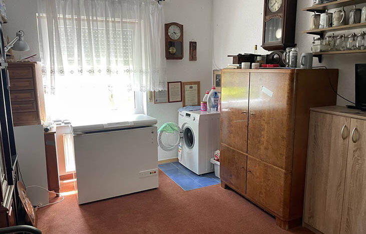 Hauswirtschaftsraum oder Kinderzimmer (OG)