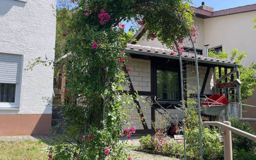 Einfamilienhaus in sonniger, bevorzugter Lage von Weikersheim