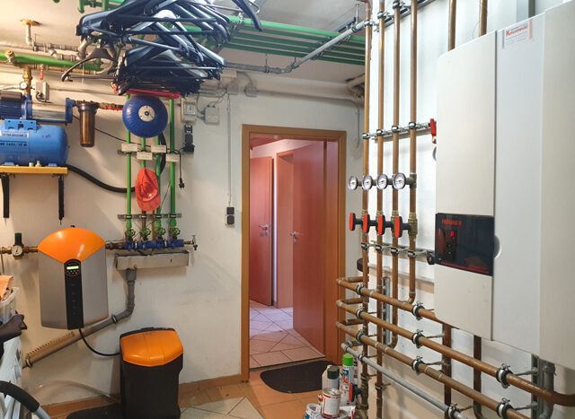 KG: Heizraum/Hauswirtschaftsraum