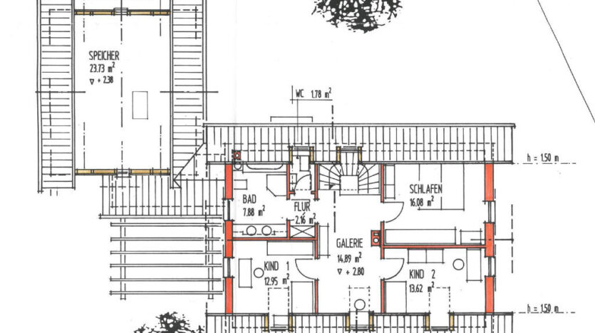 Grundriss DG