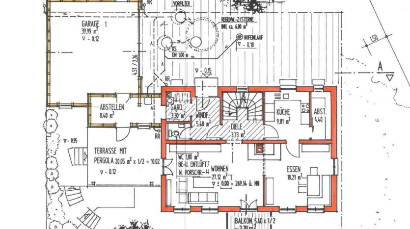 Grundriss EG