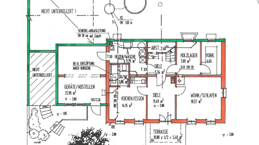 Grundriss KG
