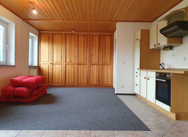 KG: Küche/Esszimmer