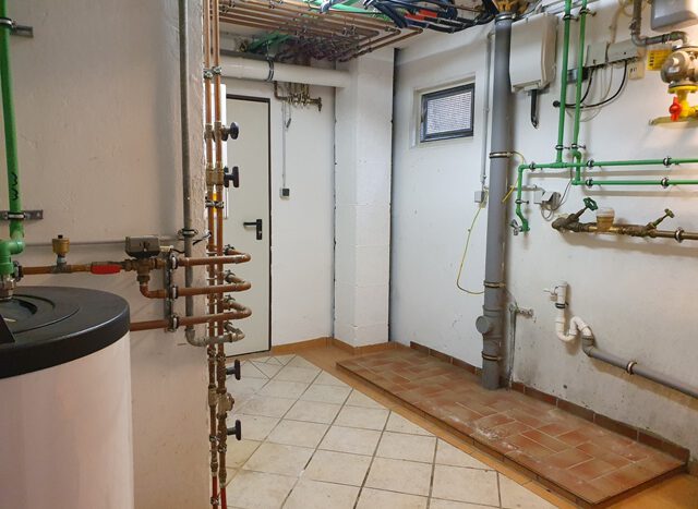 KG: Heizraum/Hauswirtschaftsraum