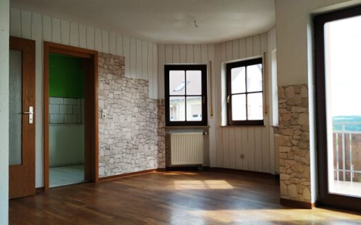 3-Zimmer-Eigentumswohnung – ruhig gelegen, mit herrlichem Ausblick –