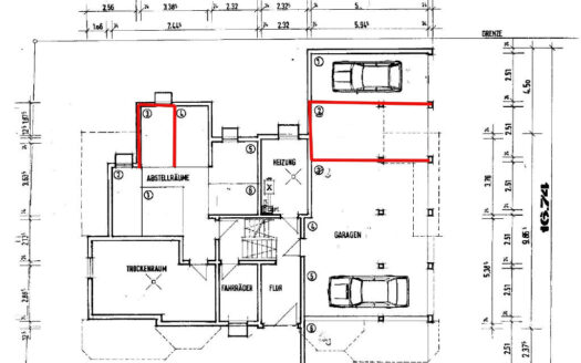 3-Zimmer-Eigentumswohnung – ruhig gelegen, mit herrlichem Ausblick –