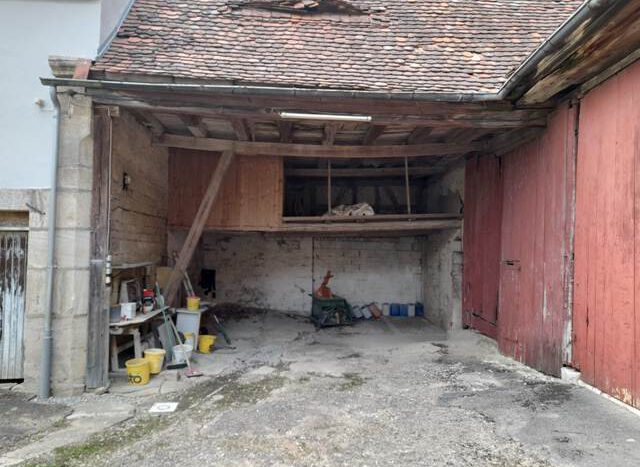 Überdachter Außenbereich