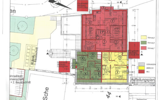 Projektpaket: Bestandsgebäude mit Baugenehmigung zum Umbau als Mehrfamilienhaus!